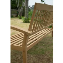 Caterina Teak Patio Sofa With Cushion - Beige - Cambridge Casual 17 Caterina Teak Patio Sofa With Cushion - Beige - Cambridge Casual -Sunnydaze Decor Store GUEST 8a0831da f0a8 4c61 a467 069b6902d931