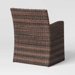 Halsted 5pc Wicker Small Space Patio Furniture Set - Threshold -Sunnydaze Decor Store GUEST 8b03d158 592c 44dd 9b1a 0fca4be1dcf9