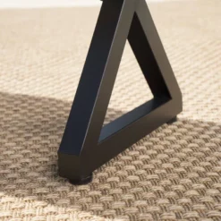 Sherman Oaks 6pc Aluminum/Wicker Patio Dining Set - Brown/White - Christopher Knight Home -Sunnydaze Decor Store GUEST 8b2c1043 d7da 4355 8763 0d58287417dc