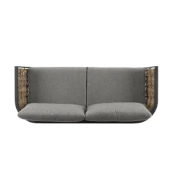 Ashby Loveseat - Gray/Black/Natural - Linon 16 Ashby Loveseat - Gray/Black/Natural - Linon -Sunnydaze Decor Store GUEST 8b5c5502 75f9 44ac 998e f1dbb33d1363