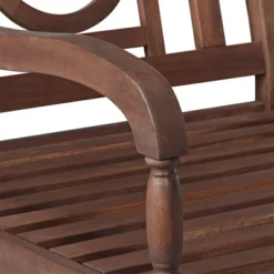 Teal Island Designs Napa Natural Dark Oil Acacia Modular 3-Seater -Sunnydaze Decor Store GUEST 8c6a753c 9642 4018 bb2e bdc3fda4d3e6