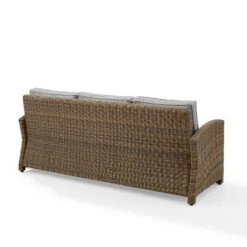 Bradenton Outdoor Wicker Sofa - Crosley -Sunnydaze Decor Store GUEST 8d41373e 379a 44de 938c 55ffcb60cac4