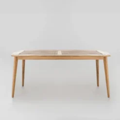 Llando 7-pc Acacia Wood Dining Set - Teak/Blue - Christopher Knight Home 8 Llando 7-pc Acacia Wood Dining Set - Teak/Blue - Christopher Knight Home -Sunnydaze Decor Store GUEST 8db41464 285b 4b15 b1e2 b7743fa50316