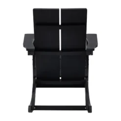 Flash Furniture Finn Modern Commercial Grade All-Weather 2-Slat Poly Resin Rocking Adirondack Chair With Rust Resistant Stainless Steel Hardware - Set Of 2 -Sunnydaze Decor Store GUEST 8e27a5f6 0d34 4a1f a8d9 0213e1c8b8ee