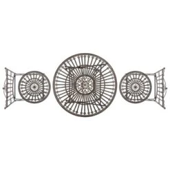 Belen 3pc Bistro Set - Black Rust - Safavieh -Sunnydaze Decor Store GUEST 8eae90a8 5fd9 401f ab55 4b82a66eb11e