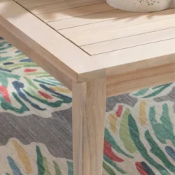 Linon Acacia Rectangle Melita Coffee Table Natural -Sunnydaze Decor Store GUEST 90705439 e4b7 4b7b 9941 76d649020fec