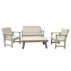 4pc Lehigh Garden Adirondack Conversation Patio Set - Highwood 16 4pc Lehigh Garden Adirondack Conversation Patio Set - Highwood -Sunnydaze Decor Store GUEST 916479bf 8dfa 43de b7c5 ef5d9ce00224