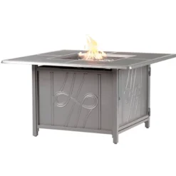 42" Square Aluminum 55000 BTUs Propane Refined Fire Table With 2 Covers - Oakland Living 20 42" Square Aluminum 55000 BTUs Propane Refined Fire Table With 2 Covers - Oakland Living -Sunnydaze Decor Store GUEST 92cba622 0291 40c1 b949 858c39dfc7a8