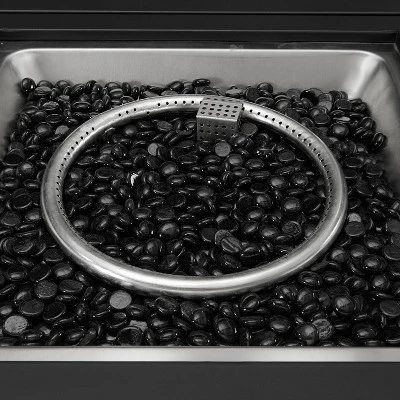 Crosley 5pc Bradenton Steel Outdoor Patio Fire Pit Furniture Set With Armless Chairs 12 Crosley 5pc Bradenton Steel Outdoor Patio Fire Pit Furniture Set With Armless Chairs - Image 12