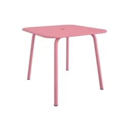 June Square Dining Table - Novogratz -Sunnydaze Decor Store GUEST 9719d41f 630c 4093 99dd fc438f3fd136