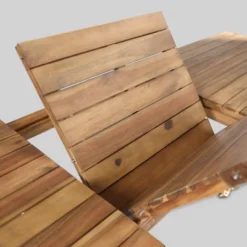 Oslo 9pc Acacia Wood & Wicker Patio Dining Set - Brown - Christopher Knight Home -Sunnydaze Decor Store GUEST 979e23fe 4d81 473b 8ad1 e60780f0bc58