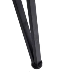 LuxenHome Natural Faux Wood Top With Black Metal Legs Side Table -Sunnydaze Decor Store GUEST 98f4afd7 28be 4076 ac66 f84fd294fec8