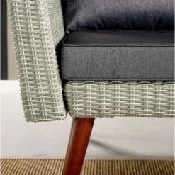 All-Weather Wicker Albany Outdoor Corner Sectional Sofa Gray - Alaterre Furniture 14 All-Weather Wicker Albany Outdoor Corner Sectional Sofa Gray - Alaterre Furniture -Sunnydaze Decor Store GUEST 99797576 e578 48e8 8820 9295249168f9