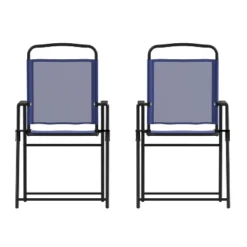 Emma And Oliver Set Of 2 Textilene Folding Sling Style Patio Chairs With Armrests 29 Emma And Oliver Set Of 2 Textilene Folding Sling Style Patio Chairs With Armrests -Sunnydaze Decor Store GUEST 99e32e91 eb63 4edc a40b ce27420ab4ed