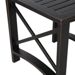 5pc Metal Loveseat Patio Conversation Set - Patio Festival -Sunnydaze Decor Store GUEST 9a271cf8 23e7 40d8 8f4b 4370cf3cd282