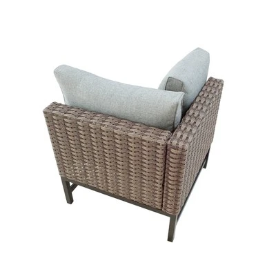 Patio Chair - Gray - Patio Festival 1 Patio Chair - Gray - Patio Festival