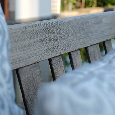 Sopra Wood Patio Daybed - Blue Spruce - Cambridge Casual 5 Sopra Wood Patio Daybed - Blue Spruce - Cambridge Casual - Image 5