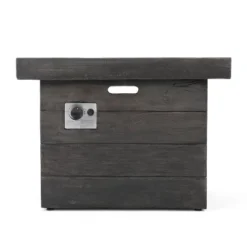 Puerta 5pc All-Weather Wicker Patio Club Chairs With Firepit Brown/Gray - Christopher Knight Home -Sunnydaze Decor Store GUEST 9b09a849 b19f 4ff9 8695 0361a7a5e6cf 1