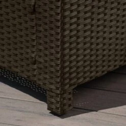 Puerta Wicker Loveseat - Brown/Gray - Christopher Knight Home 6 Puerta Wicker Loveseat - Brown/Gray - Christopher Knight Home -Sunnydaze Decor Store GUEST 9b1e6319 c872 4f18 a92b 350dc46cff62