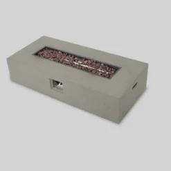 Aviara 5pc Aluminum Chat Set With Fire Pit - Silver/Khaki And Light Gray - Christopher Knight Home 7 Aviara 5pc Aluminum Chat Set With Fire Pit - Silver/Khaki And Light Gray - Christopher Knight Home -Sunnydaze Decor Store GUEST 9df9aef9 334c 4a57 987d b80a05c696d8