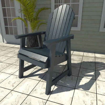 Hamilton Outdoor Deck Chair - Federal Blue - Highwood 1 Hamilton Outdoor Deck Chair - Federal Blue - Highwood