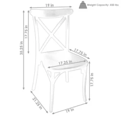 Sunnydaze Decor Sunnydaze All-Weather Commercial-Grade Bellemead Indoor/Outdoor Patio Furniture Dining Set With Square Table With Folding Top, Tan, 3pc -Sunnydaze Decor Store GUEST a0d25c21 c58a 4014 a15e 94824451b4d9