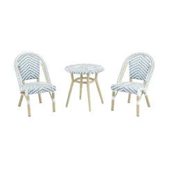 3pc Pyrite Kids' Aluminum Picnic Table Set - MiBasics -Sunnydaze Decor Store GUEST a18b486a 589e 4d66 94ac 46730541f5e3