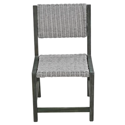 Outdoor 6-Seat Acacia Wood Dining Set For Yard, Terrace, Balcony - ModernLuxe 7 Outdoor 6-Seat Acacia Wood Dining Set For Yard, Terrace, Balcony - ModernLuxe - Image 7