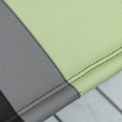 Outsunny XL Oversize Zero Gravity Recliner, Padded Patio Lounger Chair, Folding Chair With Adjustable Backrest, Cup Holder And Headrest For Backyard, Poolside, Lawn 4 Outsunny XL Oversize Zero Gravity Recliner, Padded Patio Lounger Chair, Folding Chair With Adjustable Backrest, Cup Holder And Headrest For Backyard, Poolside, Lawn - Image 4