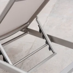 Cape Coral 16pc Aluminum Estate Collection With Fire Pit - Silver/Clear/Khaki/Light Gray - Christopher Knight Home 9 Cape Coral 16pc Aluminum Estate Collection With Fire Pit - Silver/Clear/Khaki/Light Gray - Christopher Knight Home -Sunnydaze Decor Store GUEST a4c1e70b 97a8 400d af23 6b564dd9e0c7