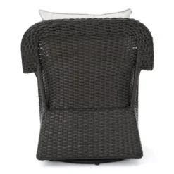 Avondale 3pc All-Weather Wicker Patio Chair Set W/ Fire Pit - Dark Brown - Christopher Knight Home 23 Avondale 3pc All-Weather Wicker Patio Chair Set W/ Fire Pit - Dark Brown - Christopher Knight Home -Sunnydaze Decor Store GUEST a6c700bb 68bf 4109 a05d e6dcd1cd63d0