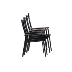 7pc Patio Set With Steel Table & Aluminum Frame Sling Chairs - Captiva Designs 10 7pc Patio Set With Steel Table & Aluminum Frame Sling Chairs - Captiva Designs -Sunnydaze Decor Store GUEST a7414888 d2f6 4d54 84b6 b64c5750c718 1