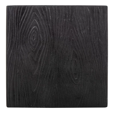 Cube Indoor/Outdoor Modern Concrete Accent Table - Black - Safavieh 4 Cube Indoor/Outdoor Modern Concrete Accent Table - Black - Safavieh - Image 4