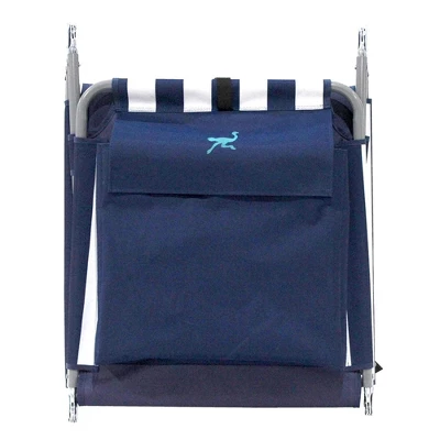Ostrich BPCHS-1002S Outdoor Folding Backpack Facedown Sling Chaise 4 Position Lounge Chair For Outdoor Beach, Patio, Camp, And Pool With Storage Bag 4 Ostrich BPCHS-1002S Outdoor Folding Backpack Facedown Sling Chaise 4 Position Lounge Chair For Outdoor Beach, Patio, Camp, And Pool With Storage Bag - Image 4