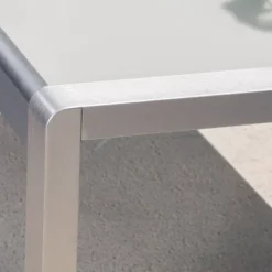 Cape Coral 16pc Aluminum Estate Collection With Fire Pit - Silver/Clear/Khaki/Light Gray - Christopher Knight Home 10 Cape Coral 16pc Aluminum Estate Collection With Fire Pit - Silver/Clear/Khaki/Light Gray - Christopher Knight Home -Sunnydaze Decor Store GUEST a873630c 36a0 47e4 a636 41725648154d