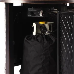 5pc Set With 34" Outdoor Round Aluminum Propane Fire Table & 4 Deep Seating Swivel Rocking Chairs & Lid - Oakland Living 22 5pc Set With 34" Outdoor Round Aluminum Propane Fire Table & 4 Deep Seating Swivel Rocking Chairs & Lid - Oakland Living -Sunnydaze Decor Store GUEST a9e156a3 9510 417f 9503 9c79906c8628 1