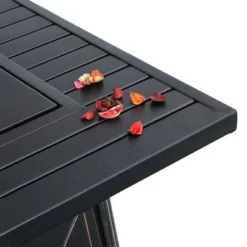 5pc Outdoor Set With Spring Motion Chairs & 28" Fire Table - Captiva Designs -Sunnydaze Decor Store GUEST ab75f7c9 00a8 4f15 a31f 07cf2e17a021