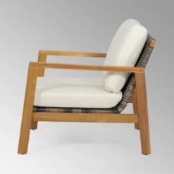 Nova 2pk Acacia Wood Club Chairs - Teak/Gray/Beige - Christopher Knight Home 12 Nova 2pk Acacia Wood Club Chairs - Teak/Gray/Beige - Christopher Knight Home -Sunnydaze Decor Store GUEST ab943c29 41ce 477c a5a7 dfb2b109996c