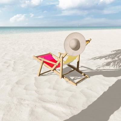 Garima Dhawan Stripe Study 10 Sling Chair - Deny Designs 2 Garima Dhawan Stripe Study 10 Sling Chair - Deny Designs - Image 2