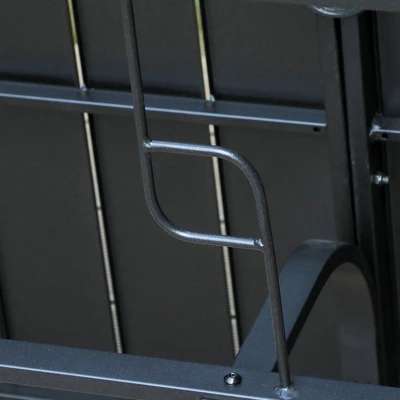 7pc Patio Dining Set With Table & Wicker Rattan Chairs - Captiva Designs 4 7pc Patio Dining Set With Table & Wicker Rattan Chairs - Captiva Designs - Image 4