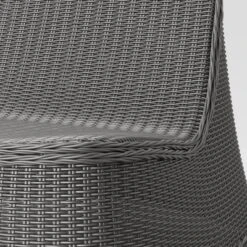 2pc Wexler Wicker Stacking Outdoor Patio Chairs, Armless Chairs Gray - Threshold™ 6 2pc Wexler Wicker Stacking Outdoor Patio Chairs, Armless Chairs Gray - Threshold™ -Sunnydaze Decor Store GUEST af3ad08f 27d3 41e5 9b16 851c064ed964