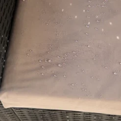 Barton 3 Person Madison Sofa Set Sectional W/Cushions Outdoor Patio Wicker -Sunnydaze Decor Store GUEST b10fe871 a41c 4421 bd47 67a058816a05