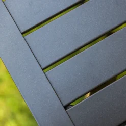 5pc Patio Dining Set With Steel Table With 1.57" Umbrella Hole & Padded Arm Chairs - Captiva Designs -Sunnydaze Decor Store GUEST b212a813 37b7 42ad a739 4f5ecb037bd5 1