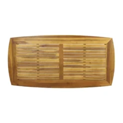 Sawtelle 7pc Outdoor 6 Seater Wicker Dining Set - Teak/Light Brown - Christopher Knight Home -Sunnydaze Decor Store GUEST b3fbd846 e0ba 444a a0c0 20f28afc5af1