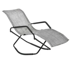 Outsunny Garden Rocking Sun Lounger Outdoor Zero-gravity Folding Reclining Rocker Lounge Chair For Sunbathing 13 Outsunny Garden Rocking Sun Lounger Outdoor Zero-gravity Folding Reclining Rocker Lounge Chair For Sunbathing -Sunnydaze Decor Store GUEST b48f09be 5820 4769 ba95 b9fba7f18e26