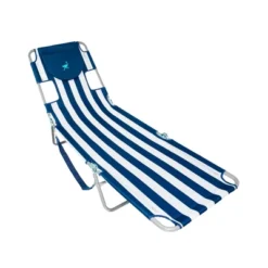 Camco Ostrich Chaise Beach Chair And Backpack Chaise Poolside Lounge Chair With 4 Adjustable Chair Positions And Carrying Straps, Navy Stripes 6 Camco Ostrich Chaise Beach Chair And Backpack Chaise Poolside Lounge Chair With 4 Adjustable Chair Positions And Carrying Straps, Navy Stripes -Sunnydaze Decor Store GUEST b4deaf55 db1c 4beb 9979 1cbe65c8bcf8