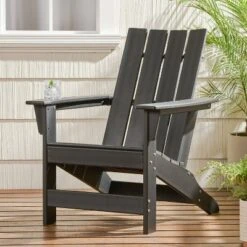 Encino Outdoor Adirondack Chair - Christopher Knight Home 20 Encino Outdoor Adirondack Chair - Christopher Knight Home -Sunnydaze Decor Store GUEST b5030f7b 7a75 4e5c bebf e4e707765d59