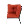 Corner Patio Chair - Orange - Patio Festival