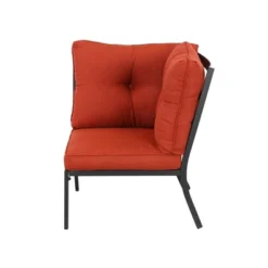 Corner Patio Chair - Orange - Patio Festival
