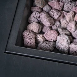 Malawi 10pc Acacia UShaped Sectional Sofa Set With Fire Pit Gray/Dark Gray - Christopher Knight Home -Sunnydaze Decor Store GUEST b5316b2f 85c4 491c b8de 2cb221ad72f5